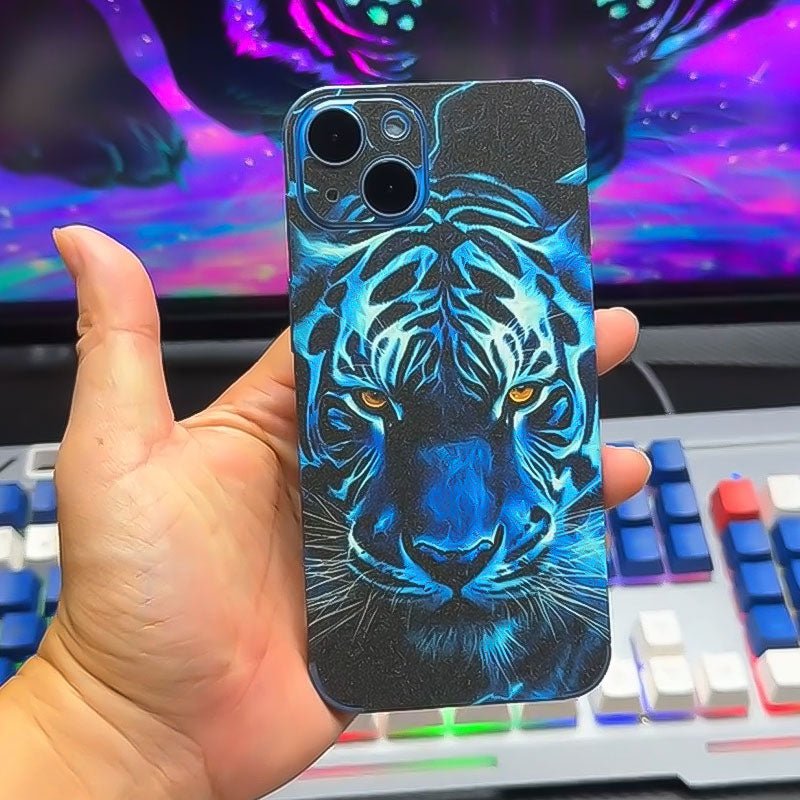 beast cell phone skin sticker