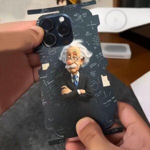 Einstein mobile skin sticker
